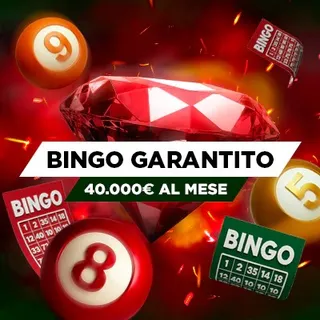 Bingo Garantito la Gold Bet casino