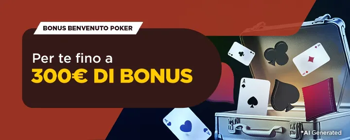 Bonus de bun venit poker Gold Bet