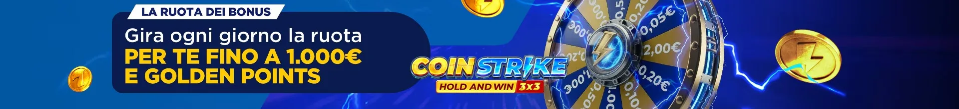 Roata Bonusurilor Gold Bet cu premii zilnice și Golden Points