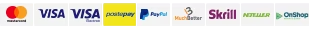 Metode de plată Gold Bet: Mastercard, Visa, Postepay, PayPal, MuchBetter, Skrill, Neteller, Onshop