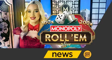 Joc live Monopoly Roll'em la Gold Bet