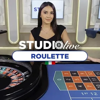 Studio Live Roulette la Gold Bet casino